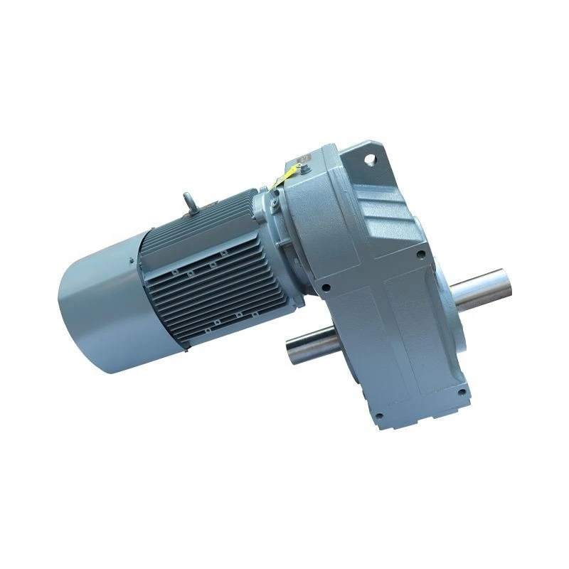 

Parallel Shaft Helical Gear Reducer AB Type Double Out Shaft JF37/47/57/67/77/87/97/107/127