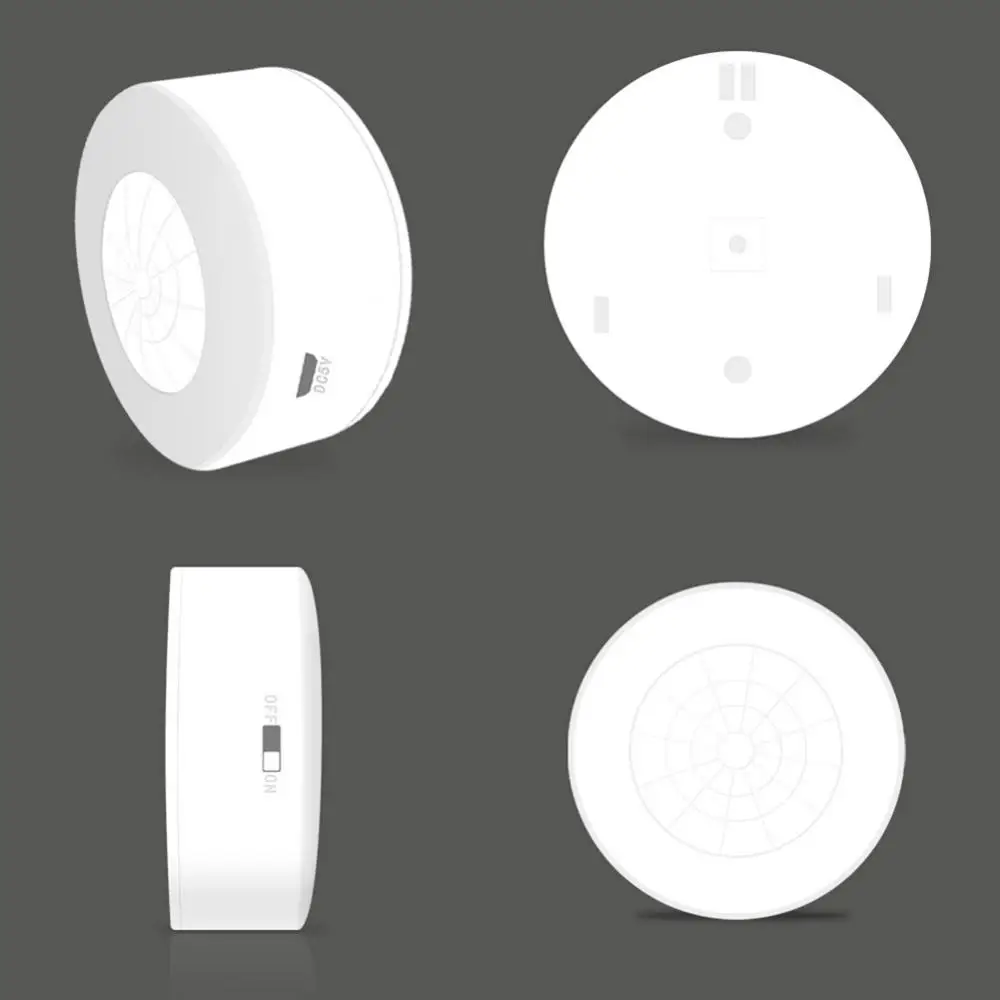 جهاز استشعار الجسم بالأشعة تحت الحمراء ، جهاز تحكم عن بعد ، تويا ، واي فاي ، المنزل الذكي ، مستشعر الحركة ، كشف الأشعة تحت الحمراء ، 1-8