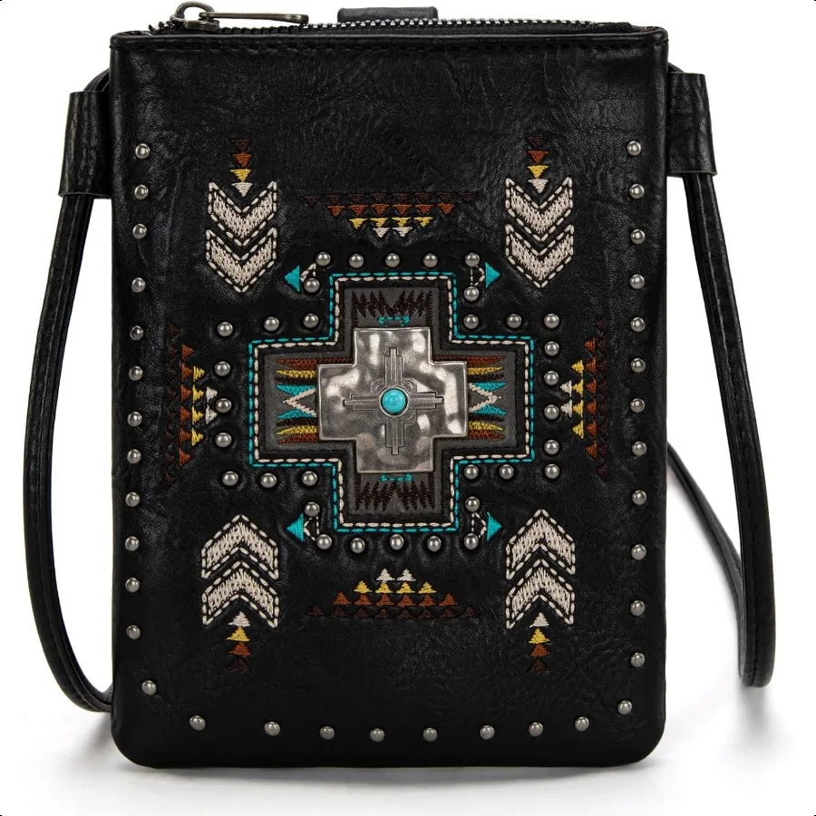 

Montana West Small Crossbody Bags for Women Western Cell Phone Purse