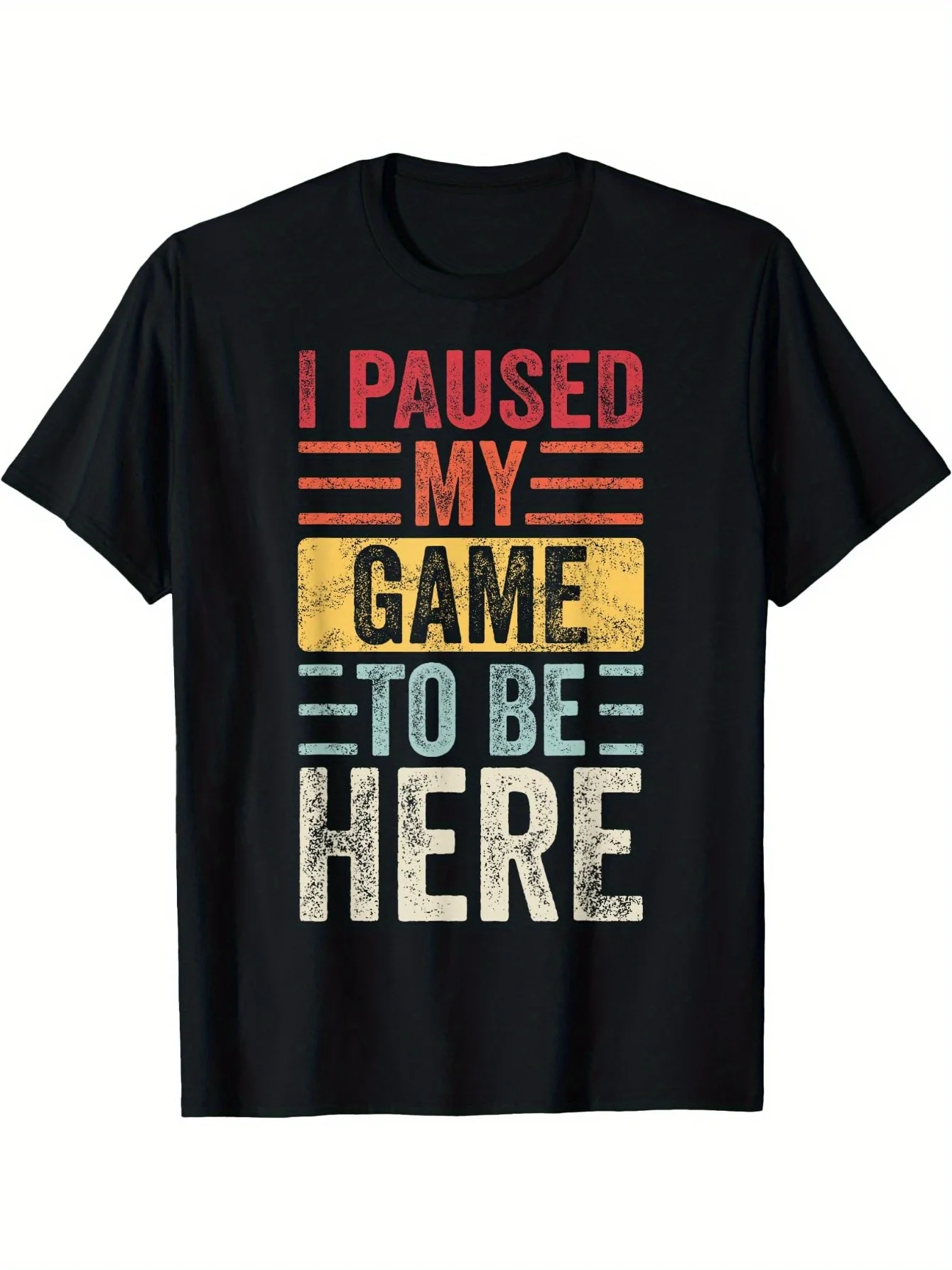 Funny Retro Video Gamer TShirt for Casual Wear
