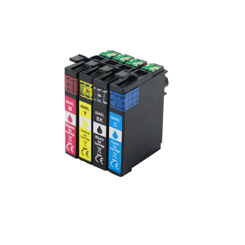 T604XL T604XL T604 XL 604 Premium Compatible T604 Ink Cartridge for Epson XP-4205,WF-2910DWF WF-2930DWF WF2935DWF WF2950DWF