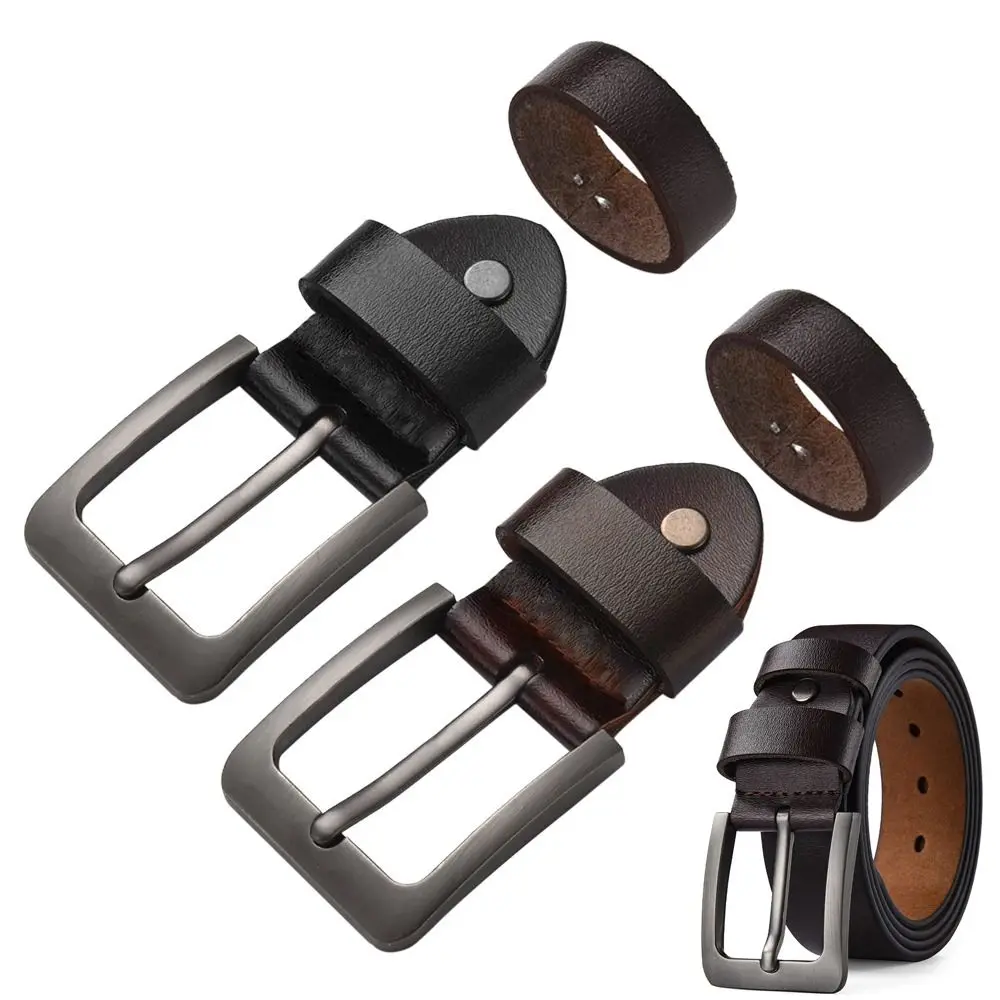 Fashion Adjustable Belt Replacement Buckle DIY Alloy Belt Buckle Men's Accessories