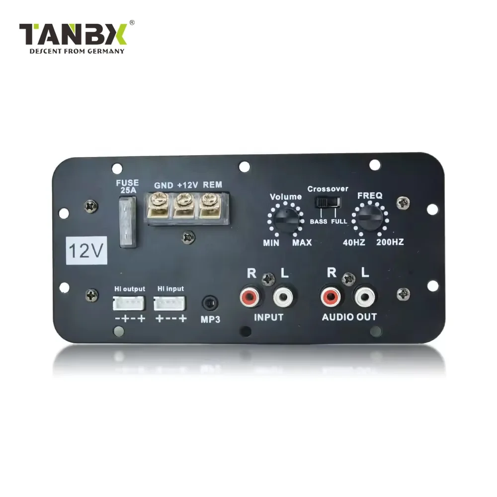 Car modification DIY car enthusiast fever120W Car Audio Unit with Big Power and Mono Sound for Modifying Subwoofer Woofer AB120