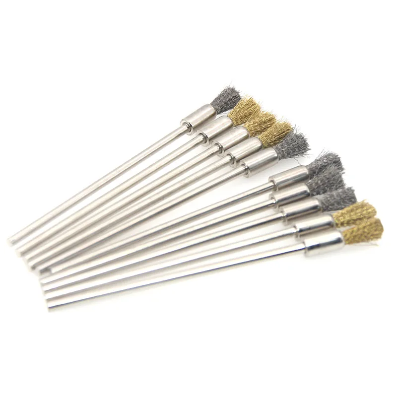 Steel Wire Brushes Polishing 100mm Wheel Brush Tools Brushed Scrap Welding Metal Surface Pretreatment Grinding