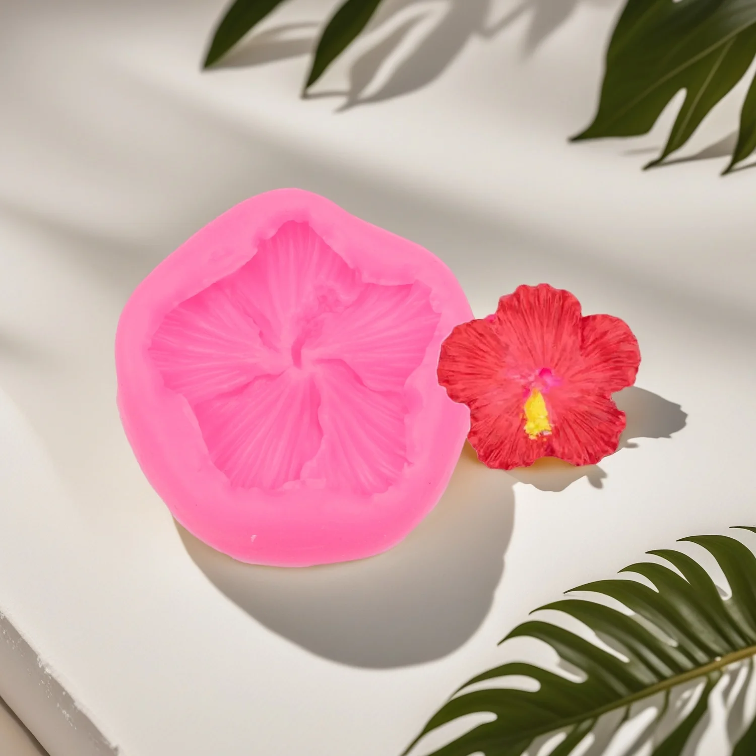 Silicone Mould Lace Pad Leaf Flower Butterfly Cake Decorating Grade Craft Mat Fondant Food Lace Cake 3D Mold Baking Sugar Paste