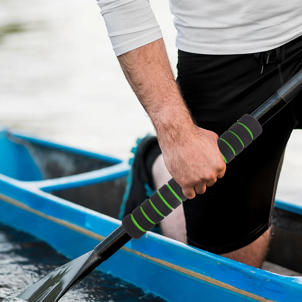 

3 Pairs Colorful Sponge Grips Absorbent Kayak Paddle Non-slip Wraps Handle Cover Protector Supplies