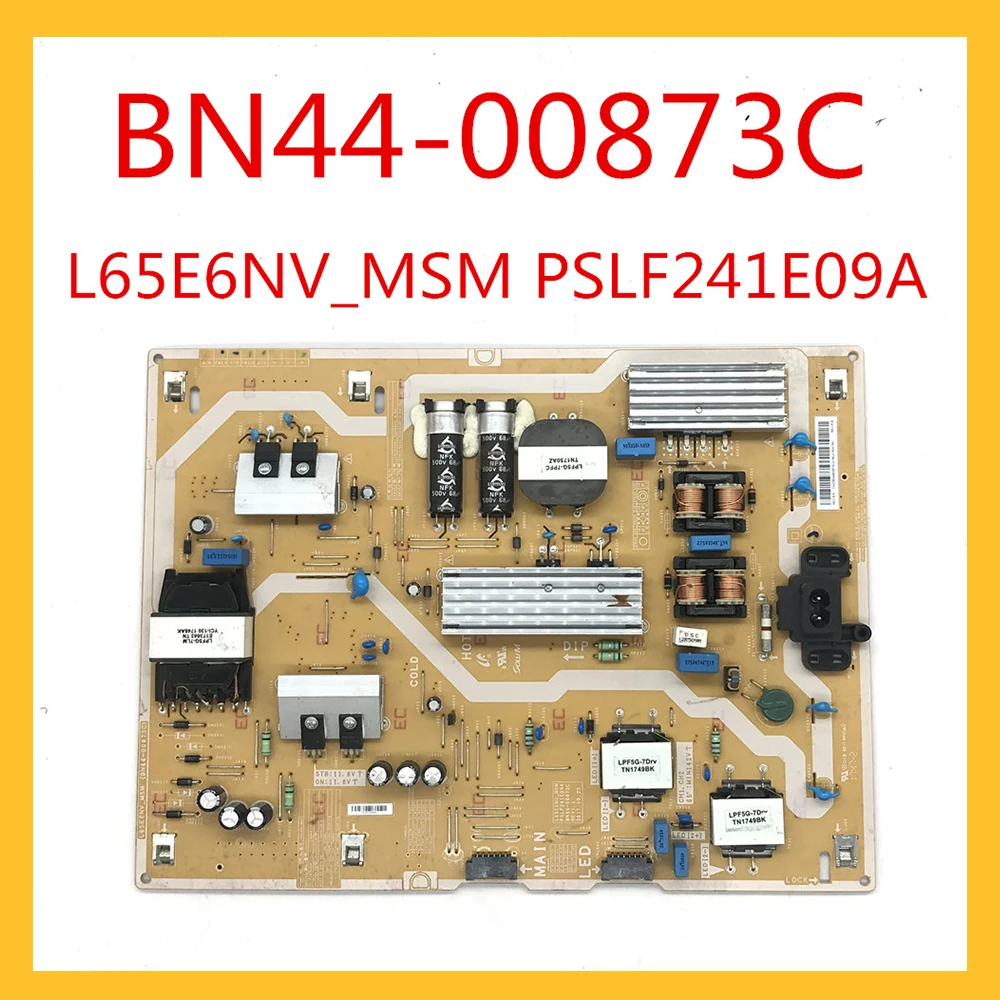 

BN44-00873C L65E6NV_MSM PSLF241E09A Power Supply Card for TV Original Power Supply Board Accessories Power Support Board