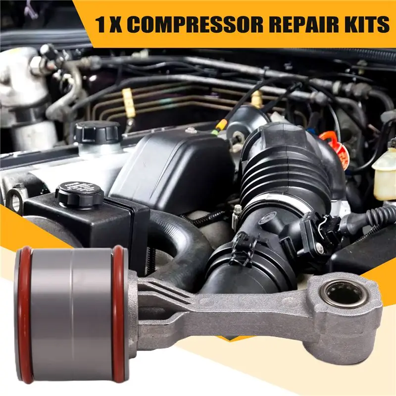 ABHX-Air Suspension Compressor Repair Kits Piston Rod For Panamera Cayenne VW Touareg 7P0616006E 97035815108