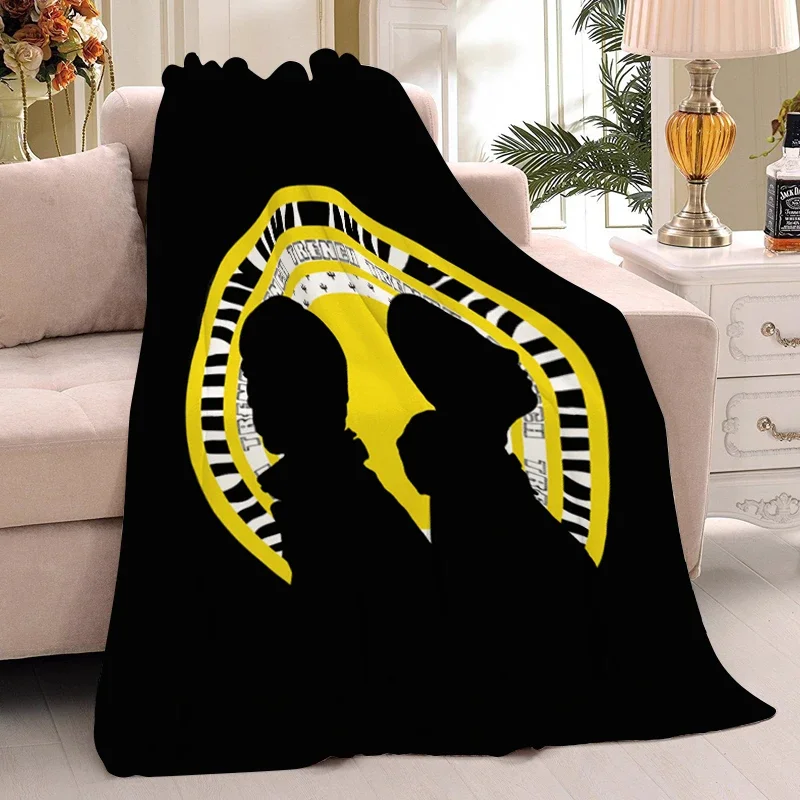 بطانية قيلولة T-Twenty One P-Pilots شتاء دافئ سرير الركبة الصوف التخييم مخصص رقيق البطانيات الناعمة الملك الحجم ستوكات الفراش