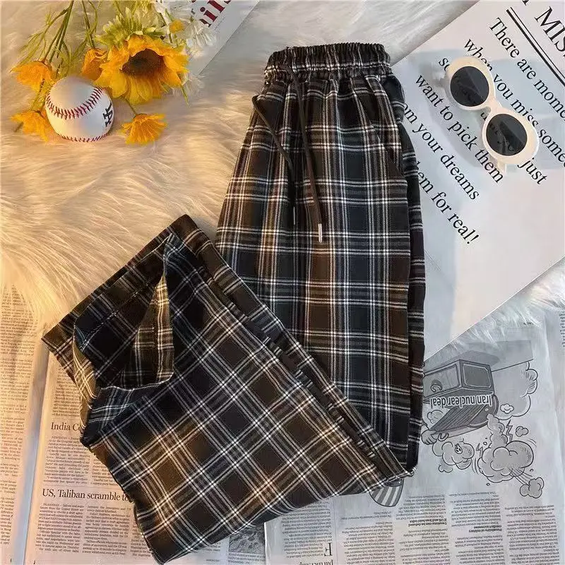 2025 Pantaloni lunghi versatili casual da uomo della nuova primavera e autunno Pantaloni casual versatili per la casa Pantaloni da notte casual