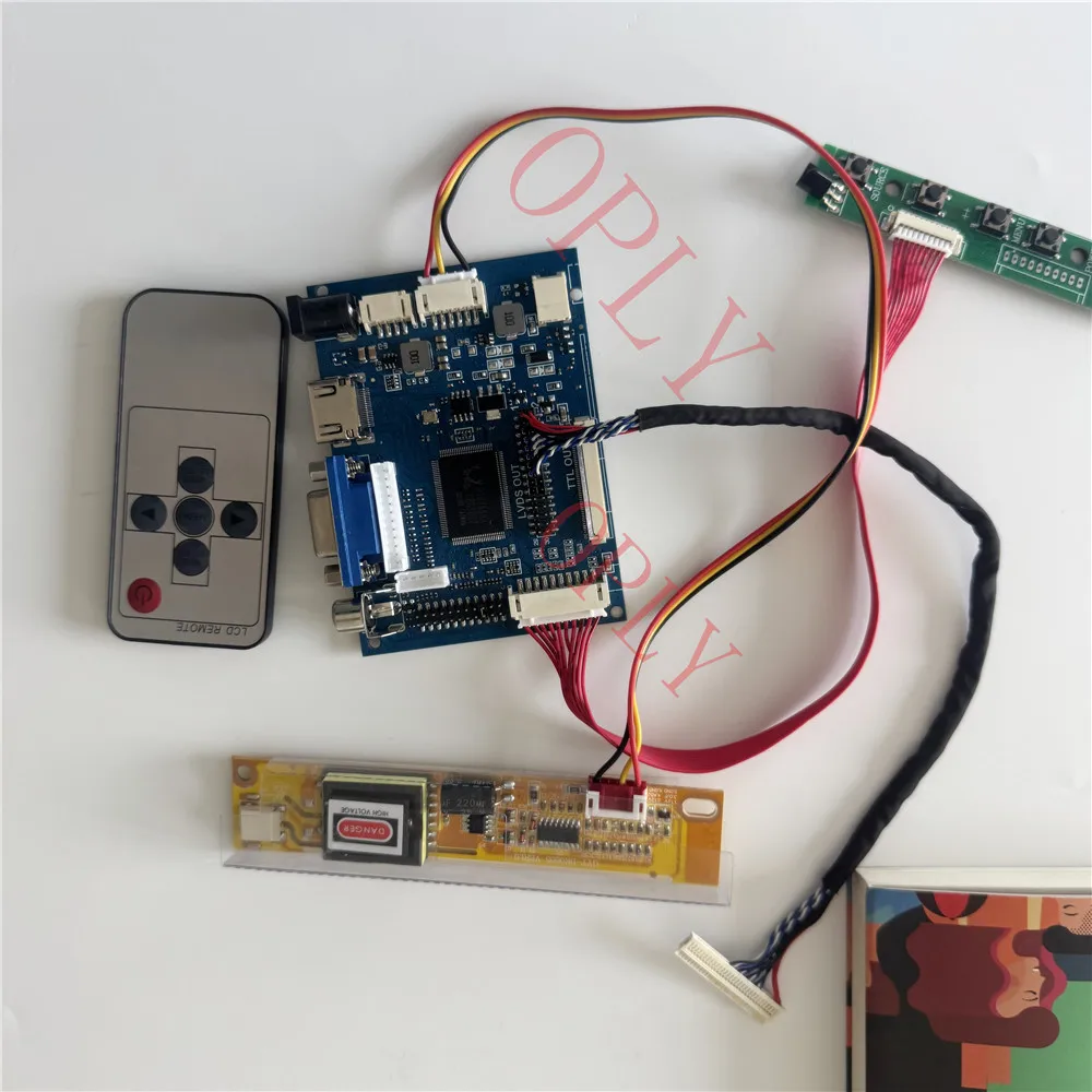 

For LTN184KT01-A01 LTN184KT01 LTN184KT02 1680×945 18.4" 30pin 1 CCFL LCD panel Kit HDMI-compatible AV VGA Controller board