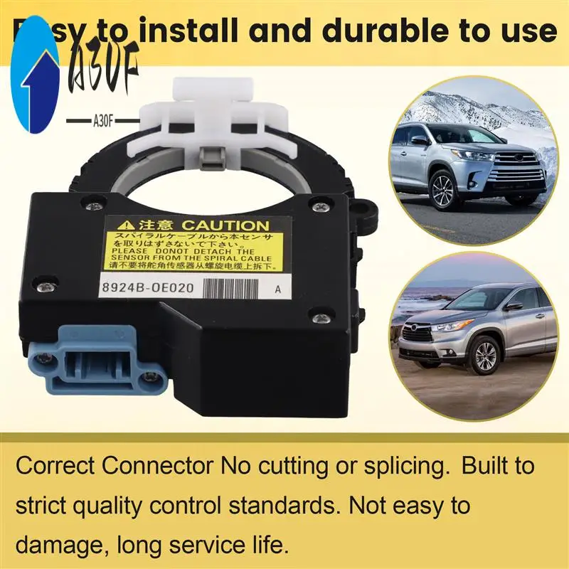 

A30F-8924B-0E020 Car 5 Pin Steering For Toyota Camry Corolla Highlander Mirai Lexus IS250 ES350