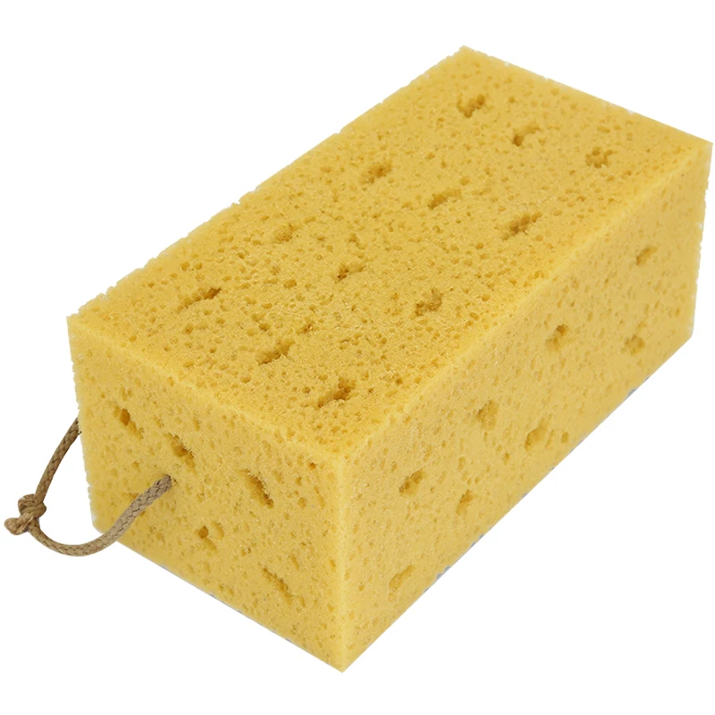 Big Sponge Block Honeycomb Type Car Cleaner Car Washer Macroporous Cleaning Cloth Absorbent Washing Coral Sponge Car Clean Tools