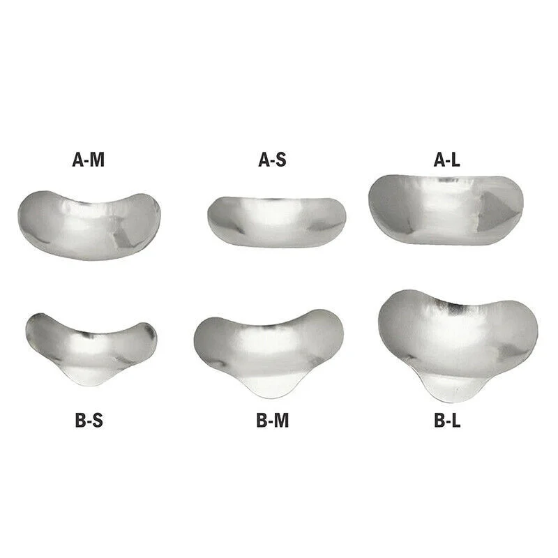 مصفوفات محيطية من قطاعات الأسنان ، أربطة إعادة ملء المصفوفة ، أسافين S ، M ، L ، 35 ميكرومتر ،
