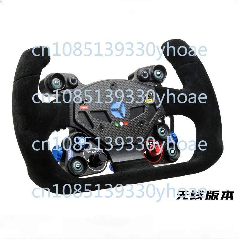 GT Pro Zero Wireless Analog Racing Wireless Force Feedback Steering Wheel