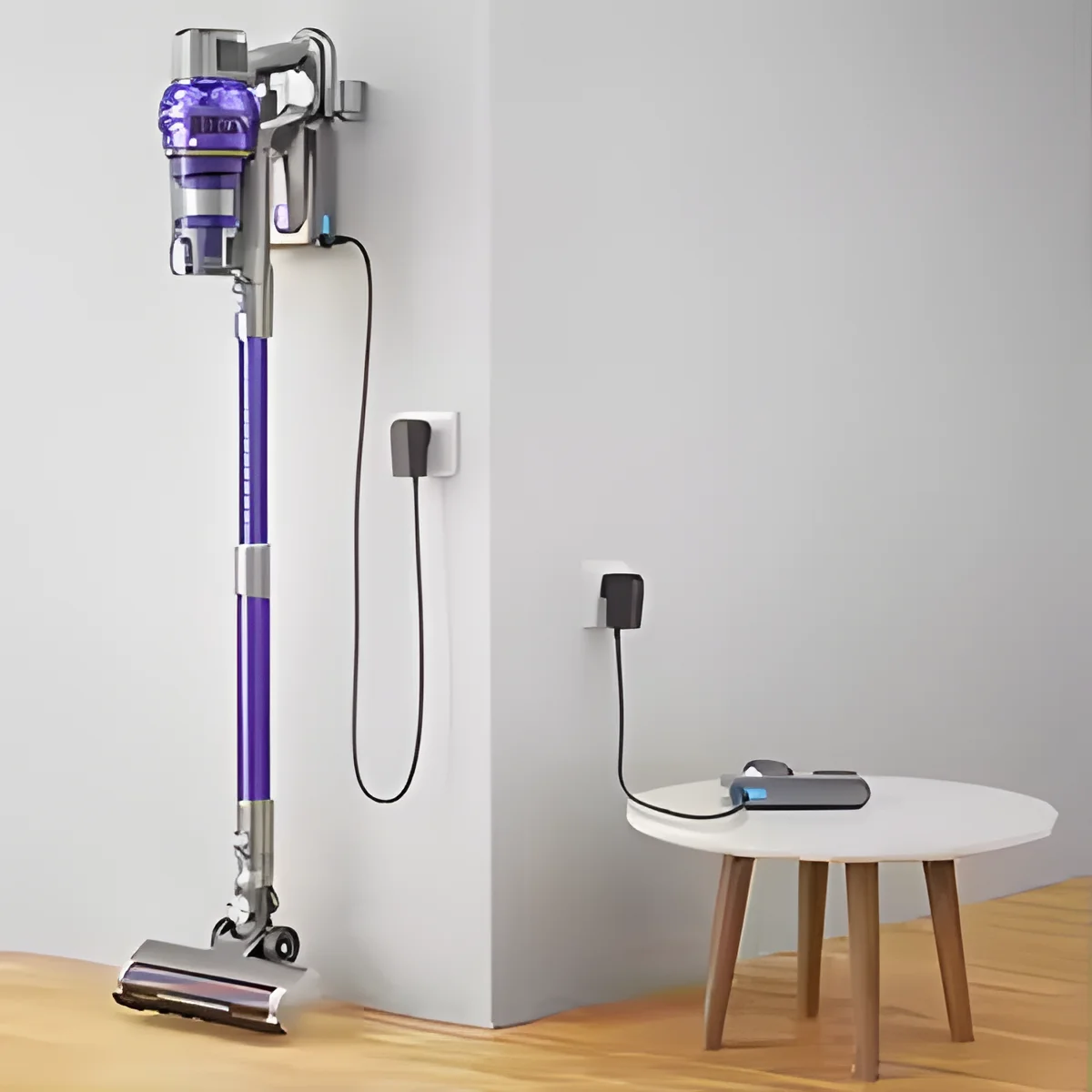 Top Seller Home Electric Floor Cyclone Rechargeable Battery Stick Upright Wireless Cordless Handheld  Telescoping Vacuum Cleaner