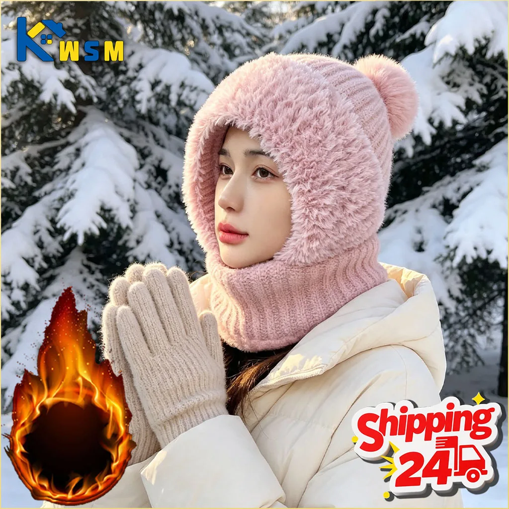 1-5pcs-chapeu-feminino-3-em-1-com-lenco-e-mascara-facial-mascara-termica-a-prova-de-vento-para-inverno-ciclismo-esqui-clima-frio-atividades-ao-ar-livre