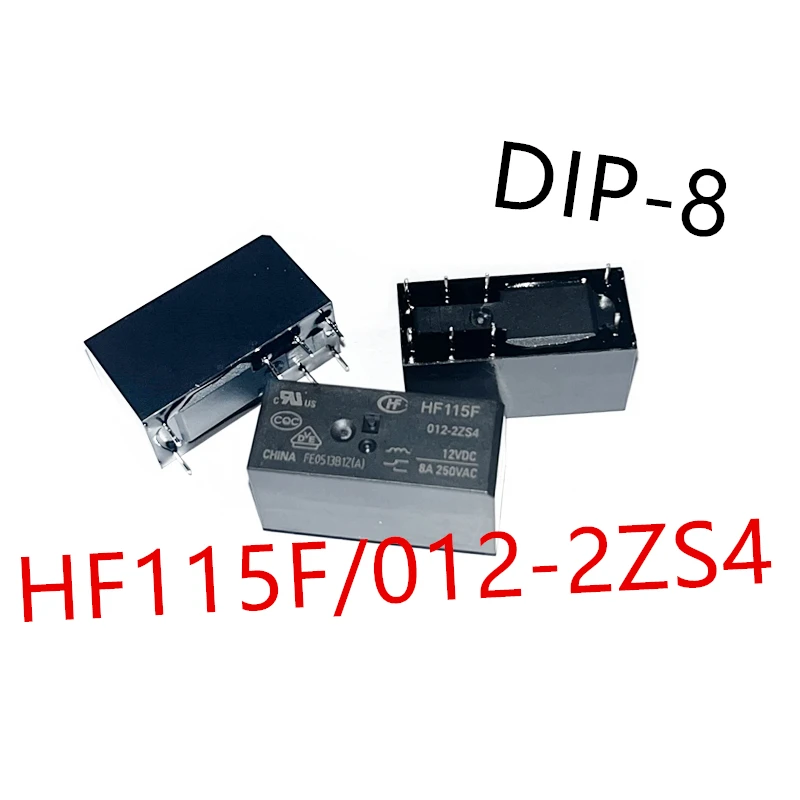 10piece  HF115F/005-2ZS4 、HF115F/012-2ZS4 、HF115F/024-2ZS4 、HF115F/048-2ZS4 、HF115F/110-2ZS4   New Power Relay  HF115F-012-2ZS4