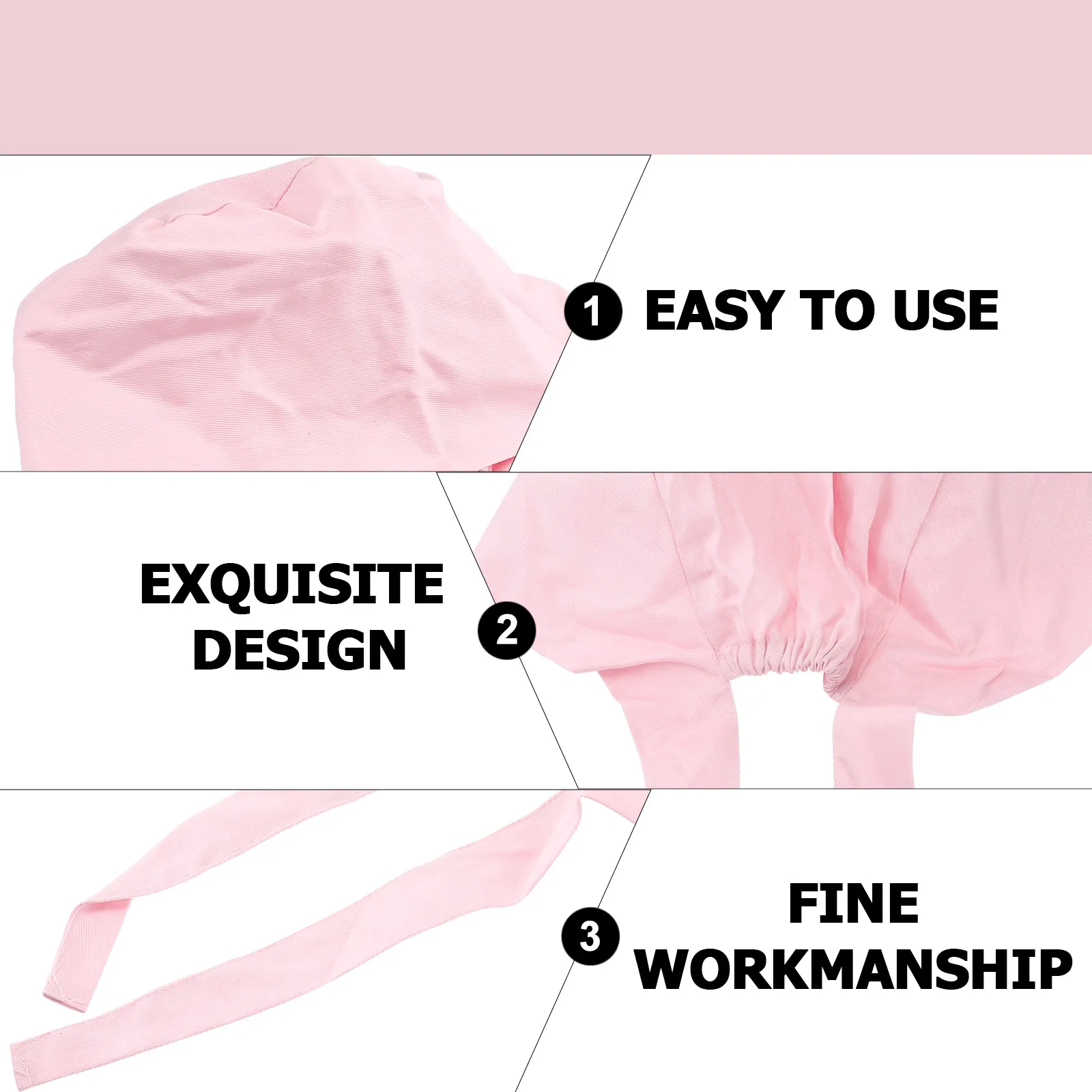 

Cotton Doctor Hat For Nurse Eyecatching Working Cap Breathable Sanitary Medical Apparel