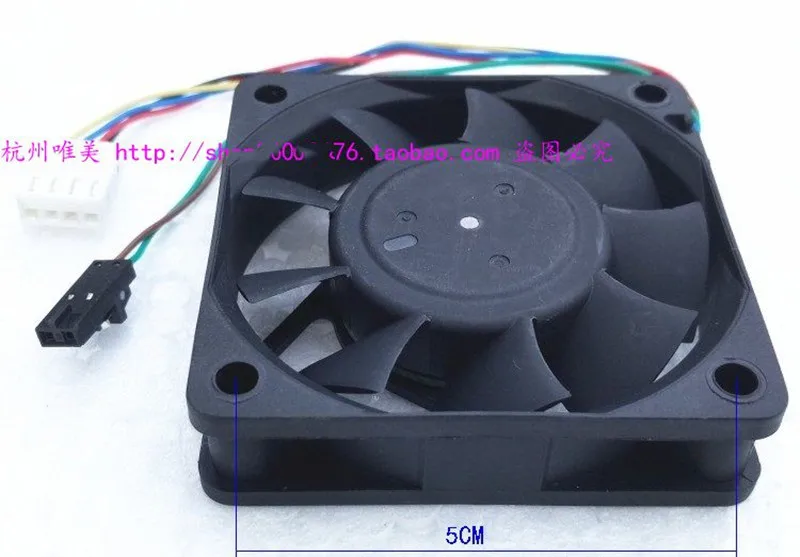 Delta AFB0612LB -BH17 60x60x15mm 6015 60MM CPU Fan  Comptuter case Cooling fan 12V 0.1A with 4pin PWM