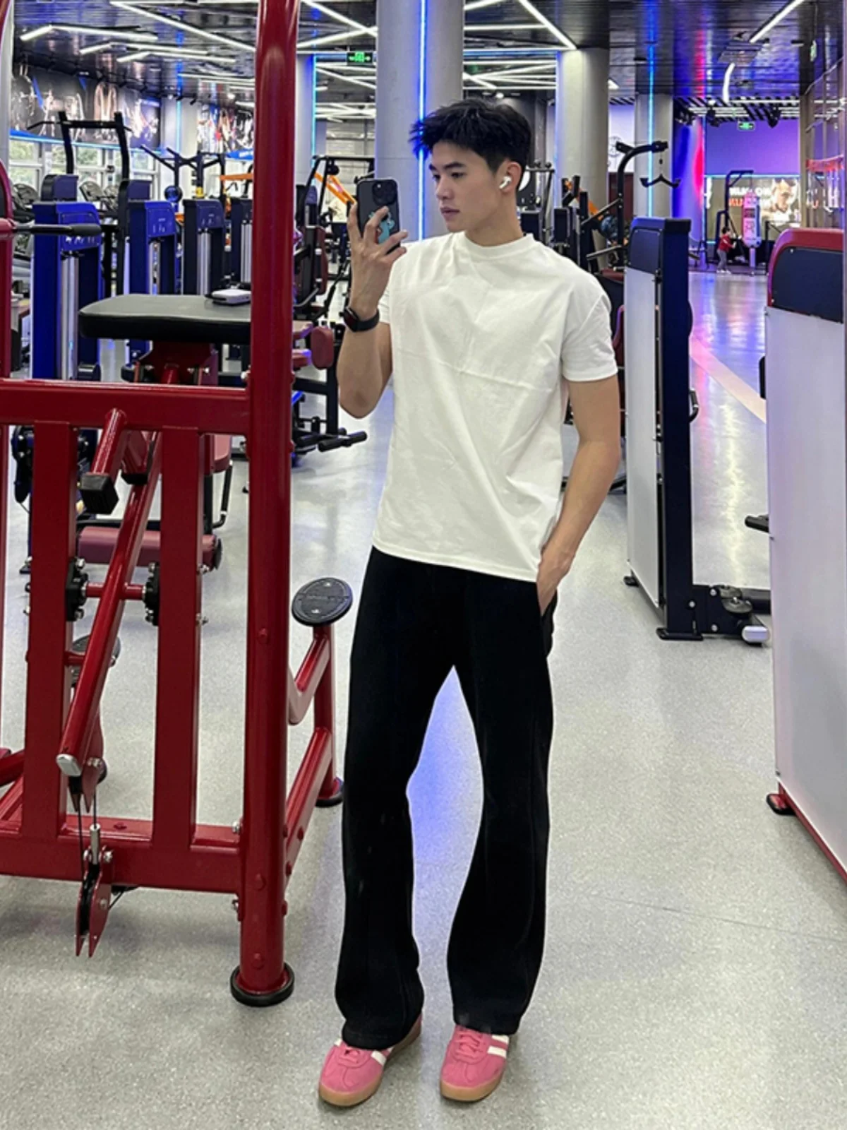 

Мужские джинсы Bla Bootcut в американском стиле High Street, удлиненные, CleanFit, для высоких мужчин, брюки-клеш