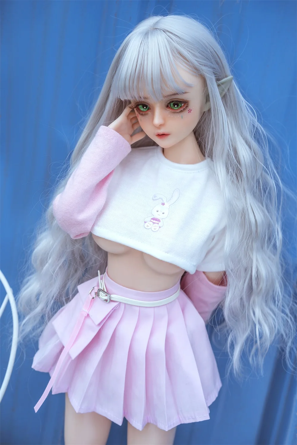 60cm Full Silicone Cute Japanese Lorie Dolls Anime Doll Action Figures Toy