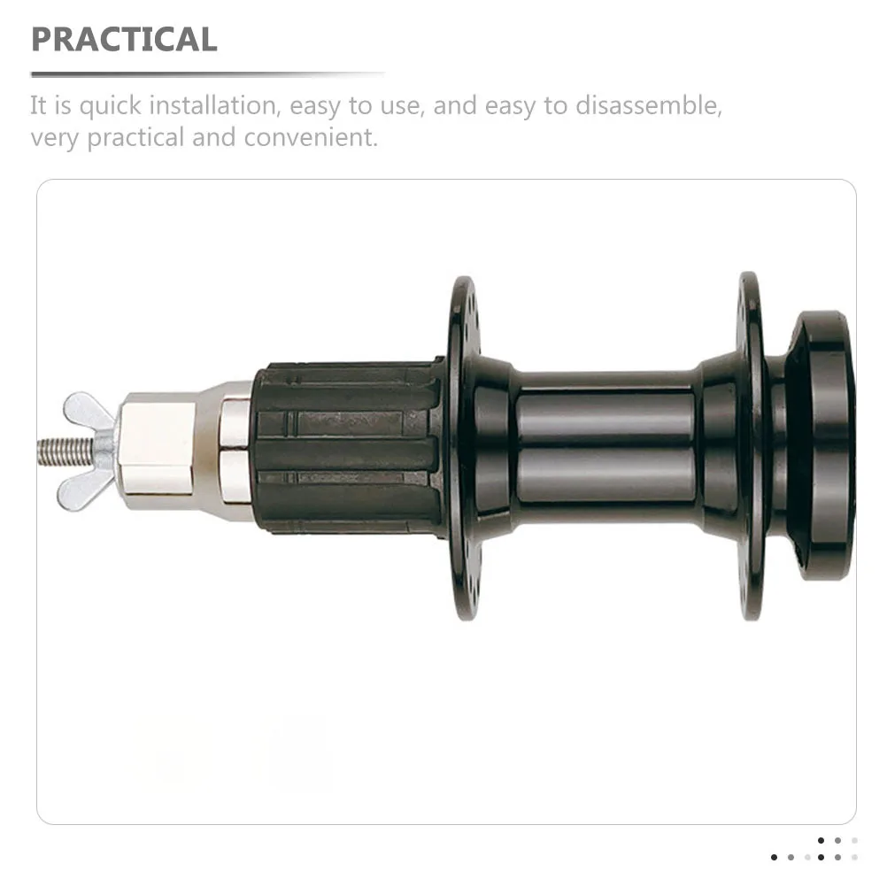 

Premium Stainless Steel Freehub Tool Wear-Resistant Hub Remover Precise Non-Slip Compact Bike Tool Convenient Portable
