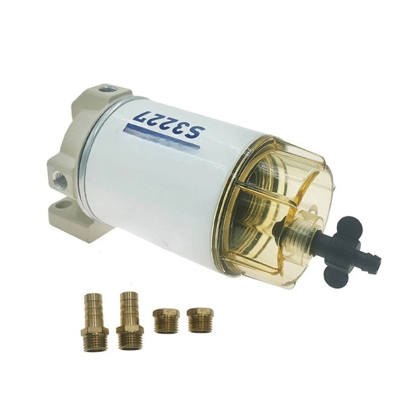 

Корабельные аксессуары Сепаратор масла и воды S3227