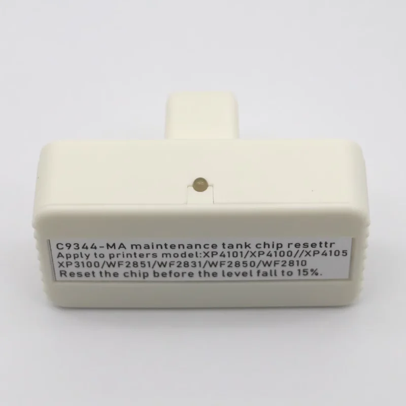 Imagem -02 - Caixa de Manutenção C9344 para Impressora Epson Tank Chip Resetter para Epson L3560 L3550 L5590 Xp2100 2105 Xp3100 Xp-3105 Xp4100 2810