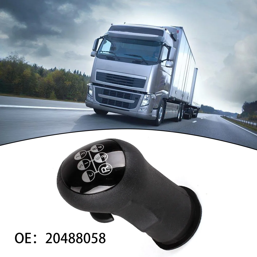 8 Speed Car Gear Lever Knob Truck Gear Shift Knob 20488058 For Volvo For FH FM Single Switch 8+R+C Car Manual Gear Shift