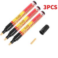 3pcs Car Scratch Repair Remover Pen Car-styling Portable Fix It Pro Clear Coat Applicator Tool Portable Universal Auto Paint Pen