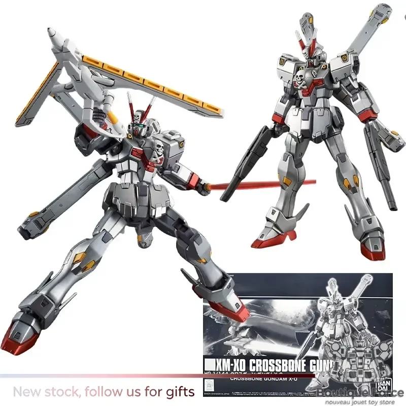 

Bandai Gundam Build Divers Re:RISE Crossbone Gundam X-0 Action Figure 1/144 Scale Plastic Model Kit Official Licensed