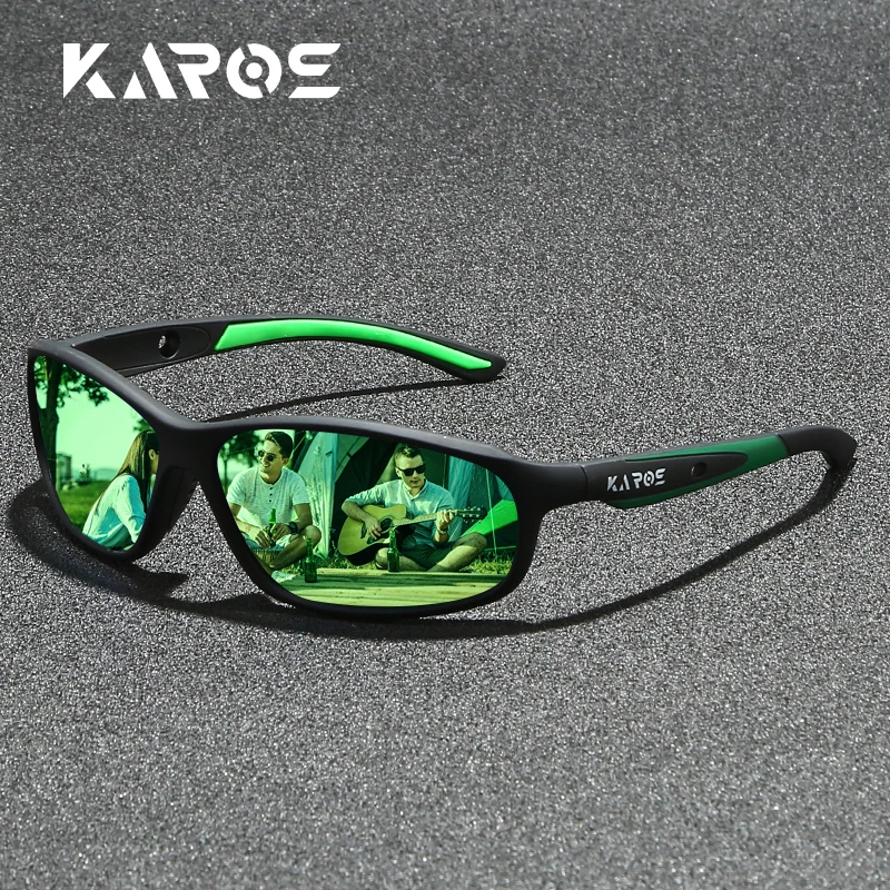 

Polarized Sports Sunglasses Wraparound Design for Maximum Coverage and UV400 Protection in Cycling Running and Outdoor Sports