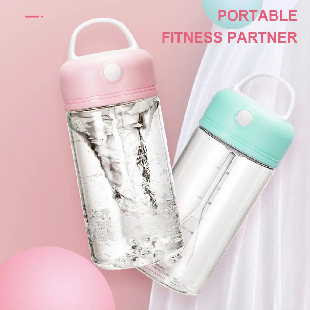 

Electric Shake Bottle Leak-proof 380ML Blending Milk Cup Portable Quiet Automatic Shaker Plastic Drink Mixer