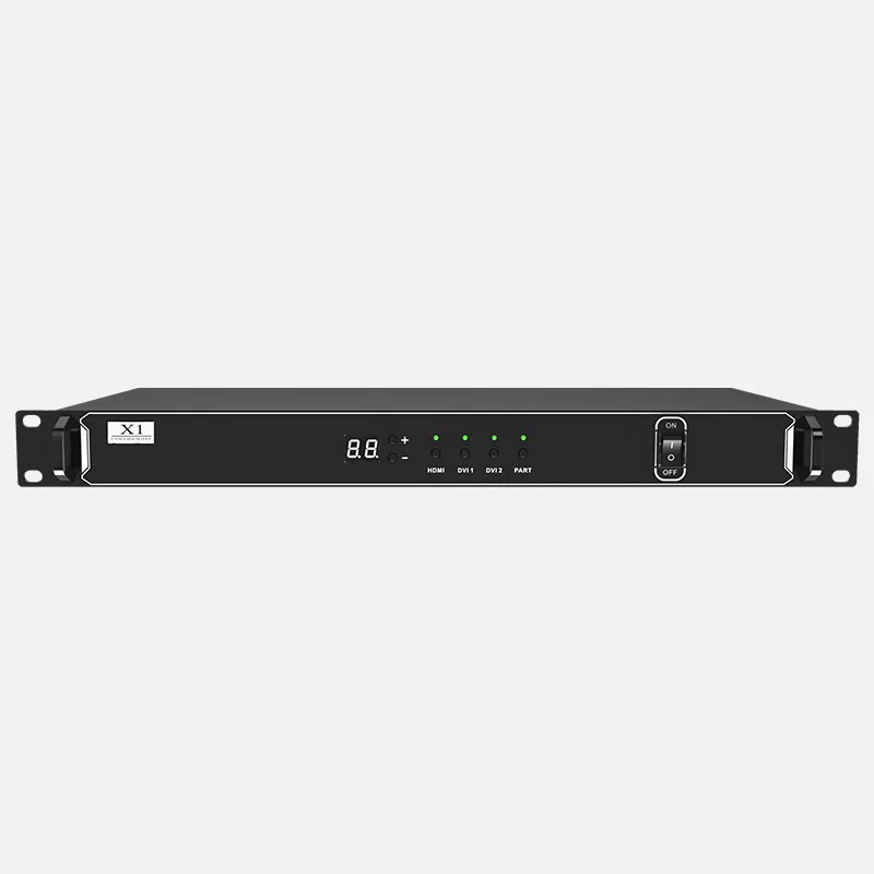LED Digital Signage Video Processor Colorlight X1 Full Color HUB75 LED Panel RGB LED Display Screen HDMI DVI Input Controller