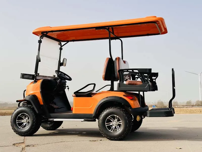 6 سيارة جولف للركاب، عربة جولف ليثيوم 54.4 فولت #2