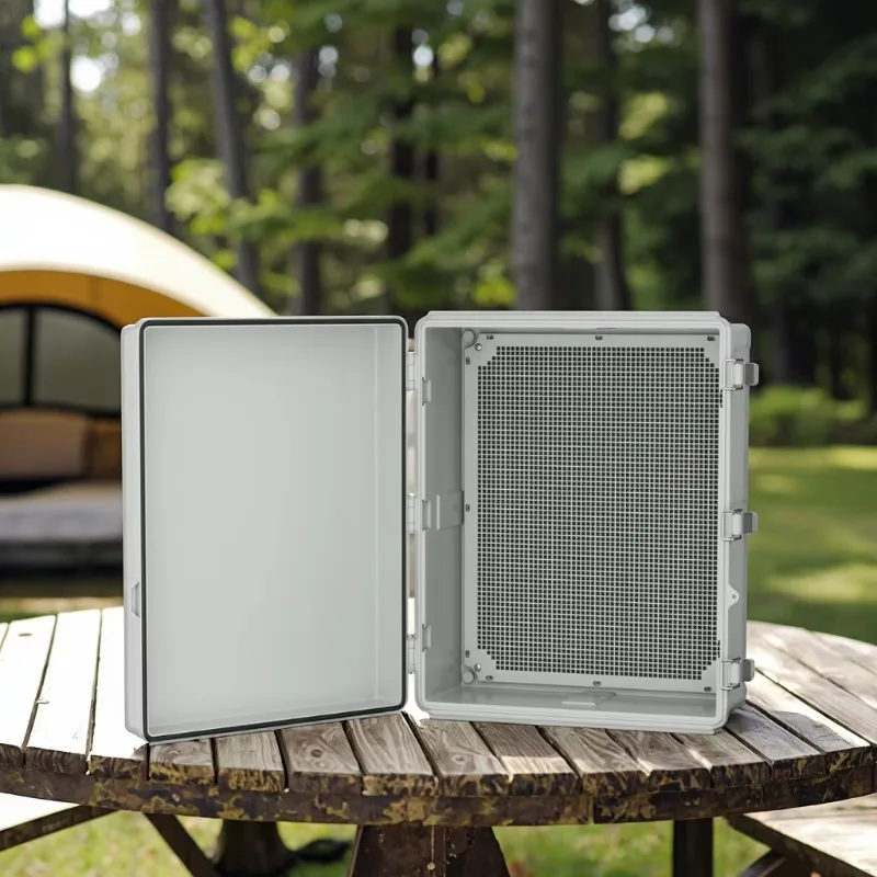 500X400X200MM Weatherproof Junction Box Enclosure Box Waterproof Plastic Outdoor Waterproof Box for Electronics Project
