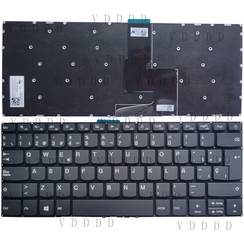 L... Latin-Spanish keyboard FOR Lenovo IdeaPad 320-14IAP 320-14AST 320-14ISK 320-14IKB