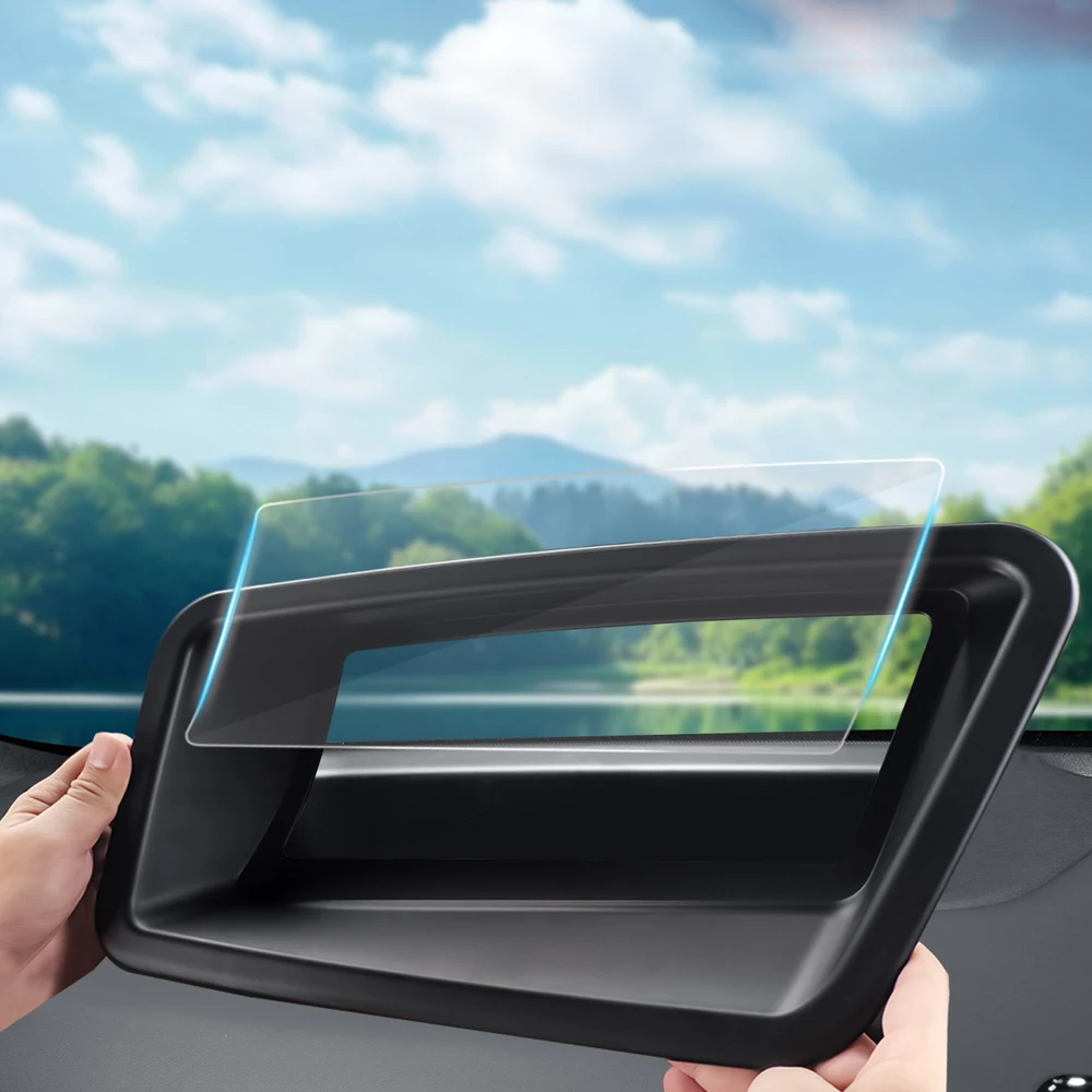 For Lantu Mount Taishan 2025 2026 Head up Display Protective Cover Instrument Panel HUD Protection Dustproof Automotive Parts