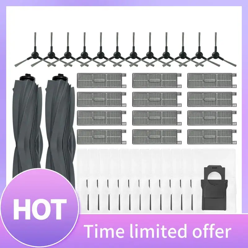 

A11R для Mova G30/G30 Ultra/G30 PRO/G20 Master Основная боковая щетка Hepa-фильтр Мешок для пыли Аксессуары Запасная часть