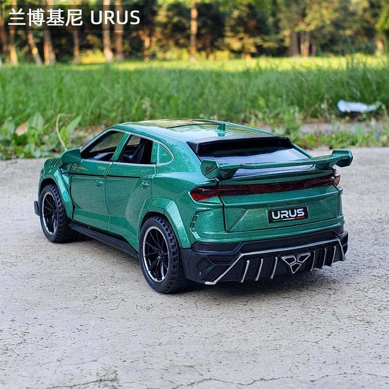 1:32 Lamborghini URUS SUV Alloy Sports Car Model Diecasts Metal Toy Car Model Simulation Collection Childrens Toy Gift A232