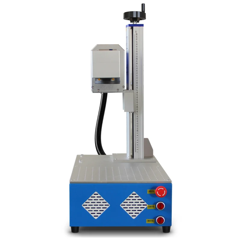 China factory portable laser marker 20w 30w 50w 60w 100w Raycus MAX laser marking machine