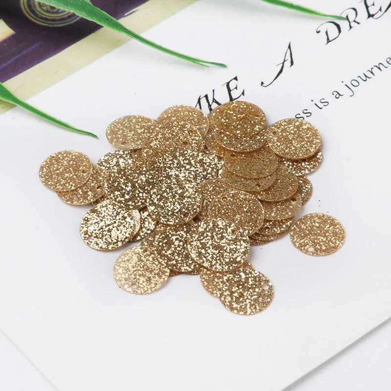 10 g/paczka rozmiar 10-20mm płaskie okrągłe owalne brokat PVC luźne cekiny Paillettes szycie, wesele Craft kobiety Lentejuelas akcesoria