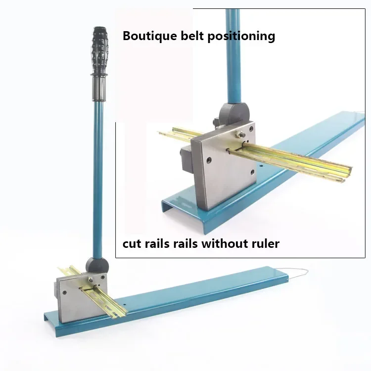 For DC35 Rail Cutter Track Cutting Machine Air Opening Card    Quick Guide