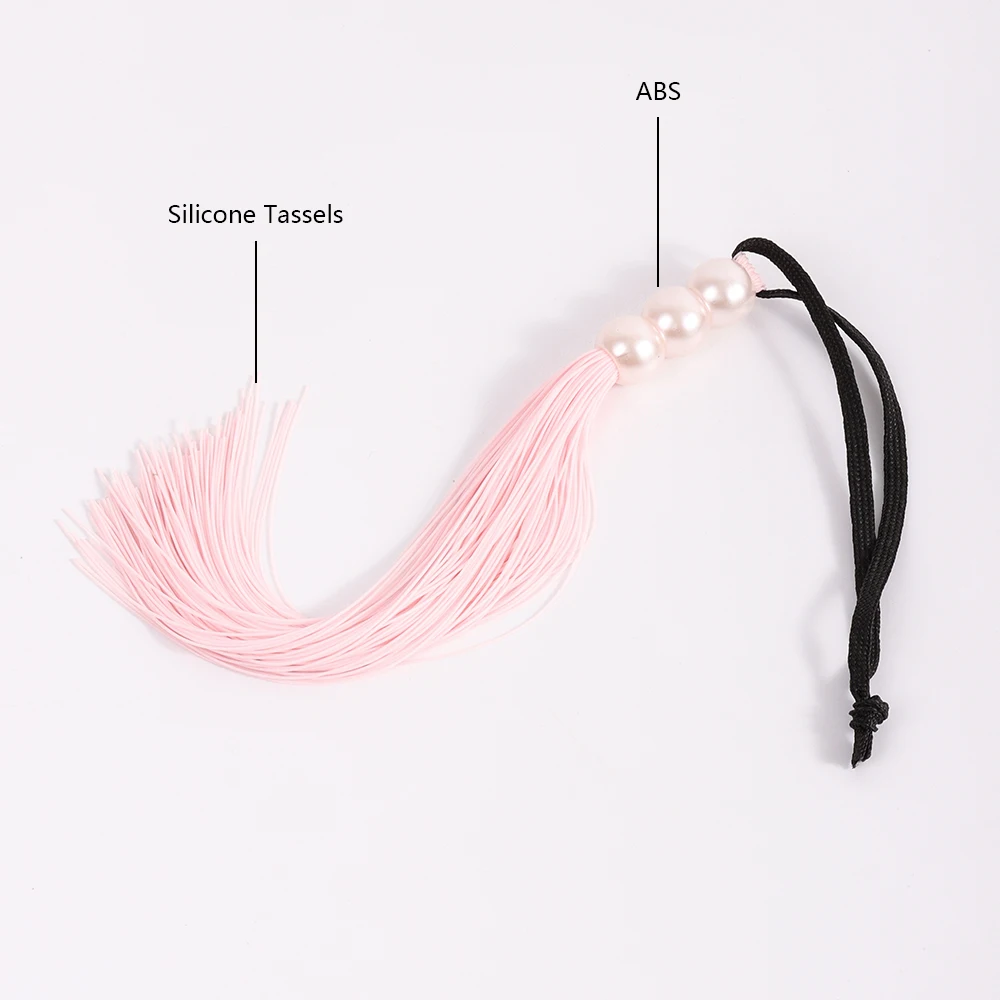 Nappe in Silicone frusta rosa BDSM Flogger sculacciata Paddlle ABS maniglia giocattoli adulti del sesso per donne e coppie piacere