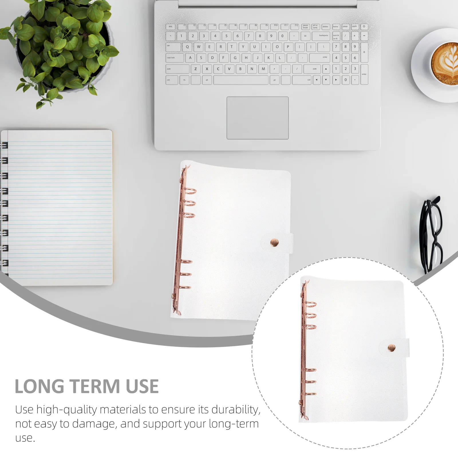 Notepad Case For School Office Supply Journal Book Protector Lightweight Diary Cover Handbook Protective Cover Book Shell