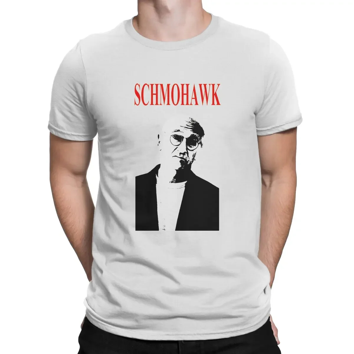 C-Curb Your Enthusiasm Man TShirt Schmohawk Fashion T Shirt Harajuku Sweatshirts New Trend