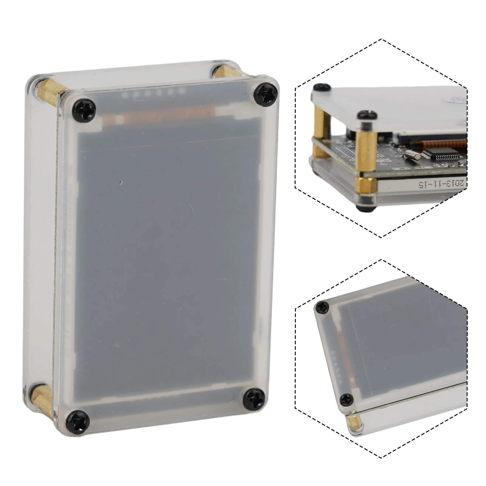 VU Meter with Voice Controlled 2 4 Inch HD LCD Rhythm Display and True Color Screen for Enhanced Music Level Accuracy