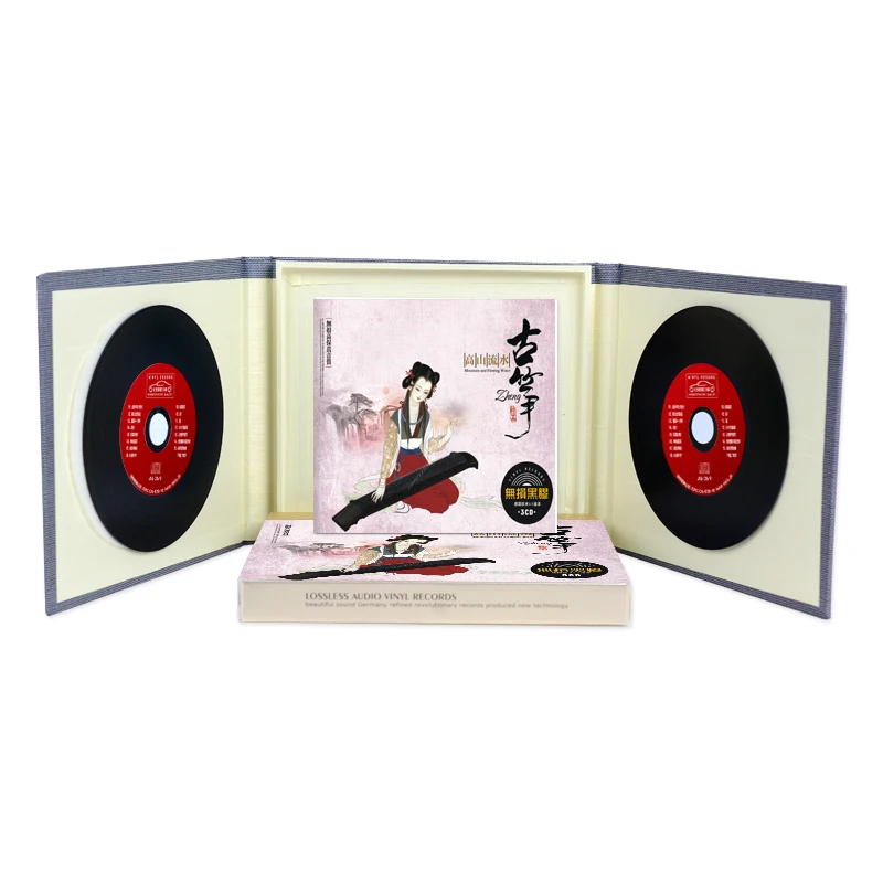 Chinese music light music CD guzheng CD