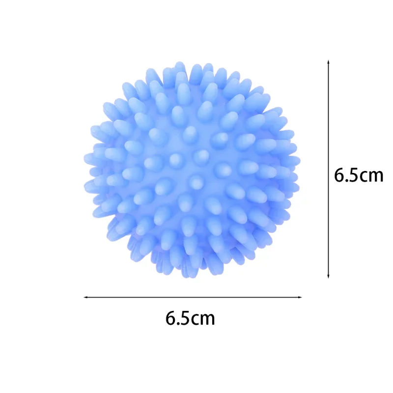 PVC Dryer Ball Reusable Laundry Balls Washing Machine Drying Fabric Softener Ball for Home Clothes Cleaning Ball Tool Accessrice